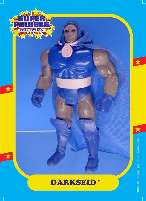 Pol Y Mer Phe Li A Super Powers Collection Darkseid