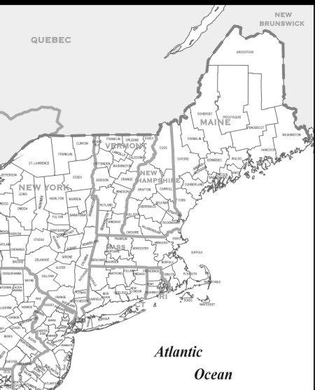 11 New England Geography And Climate Ideas Map Geography New England