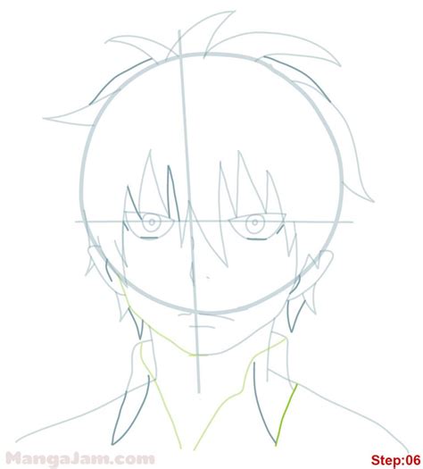 How To Draw Rin Okumura From Blue Exorcist