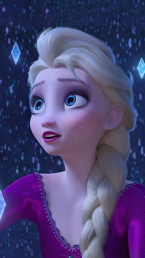 Disney Frozen Snowflake Wallpaper