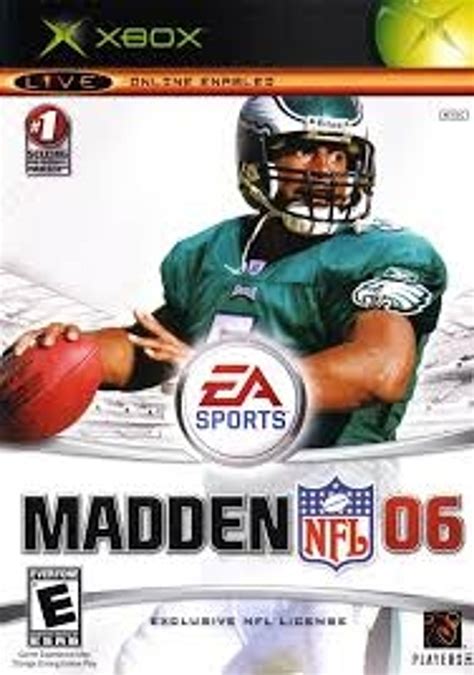 Madden Nfl 2005 Xbox Game For Sale Dkoldies