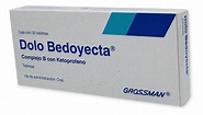 Dolo Bedoyecta Complejo B, Ketoprofeno 30 Tabletas | Meses sin intereses