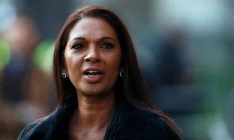 Gina Miller Ive Been Told That As A Coloured Woman Im Not Even
