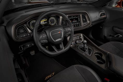 Dodge Challenger 2022 Srt8 392 Interior