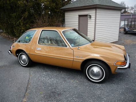 There are 8 classic amc pacers for sale today on classiccars.com. Values Are On The Rise: 1975 AMC Pacer D/L