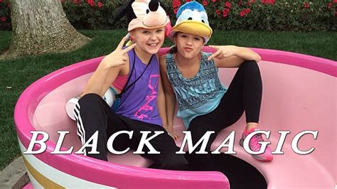 Jojo Siwa And Mackenzie Ziegler Black Magic Collab Parts Youtube
