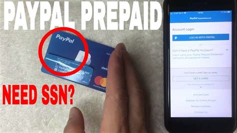 Check spelling or type a new query. Do You Need Social Security Number SSN To Get Paypal Prepaid Debit Card? 🔴 - YouTube