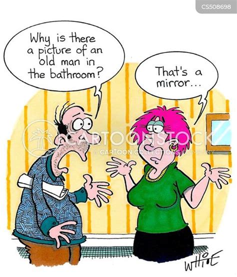 senior moment cartoons and comics funny pictures from cartoonstock