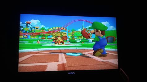 Mario Super Sluggers Daisy Flowers P1 Vs Dk Wilds Cpu In Yoshi