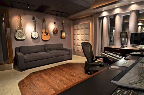 30 Awesome Music Studio Room to Relieve Stress at Home | Home music ...