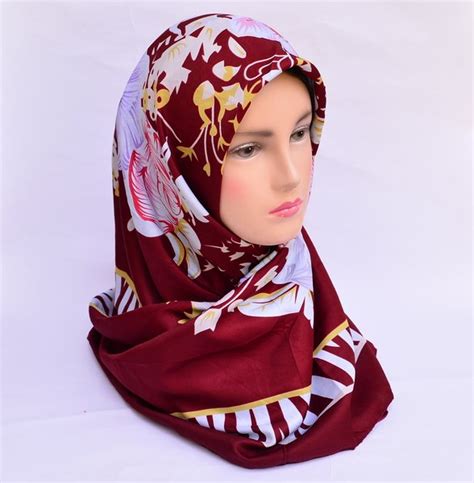 Tutorial Kerudung Segi Empat Double Tutorial Hijab Segi Empat Paris