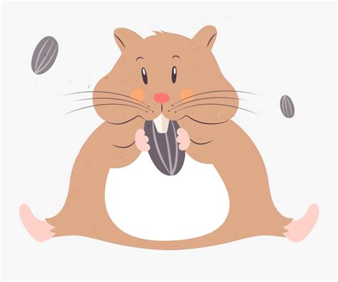 Hamster Care Cartoon Free Transparent Clipart Clipartkey