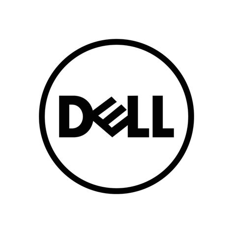 Dell Logo Vector On White Background 22424675 Vector Art At Vecteezy