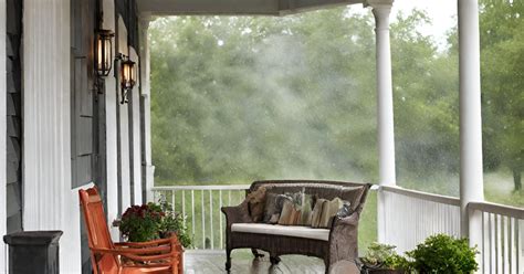 How To Keep Rain From Blowing In On The Porch 5 Simple Steps Handylads