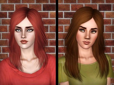 Cazy S 112 Hairstyle Autumn Wind Retextured By Forever And Always