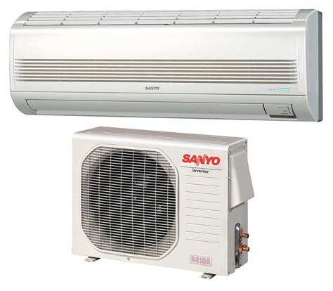 Air conditioners installed into a wall function the same as window air conditioners: 10 Wall Mounted Air Conditioning Systems - Smashing Tops