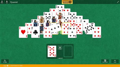 Microsoft Solitaire Collection Pyramid July 16 2017 Youtube