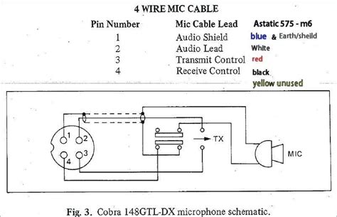 4 Pin Cb Mic Wiring Diagram
