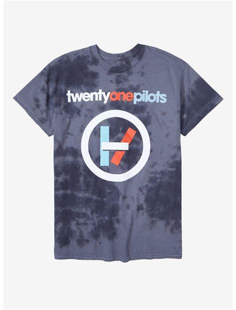 Twenty One Pilots Vessel Logo Tie Dye T Shirt Hot Topic