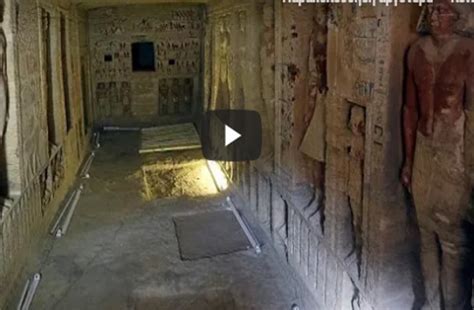 Tornos News Egypt Announces Discovery Of Private 4400 Year Old Tomb
