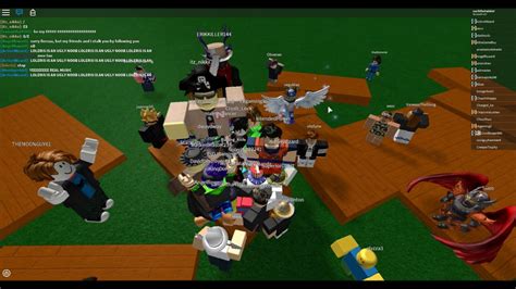 Roblox Meeting Inceptiontime Loleris And Two Other Admins Youtube