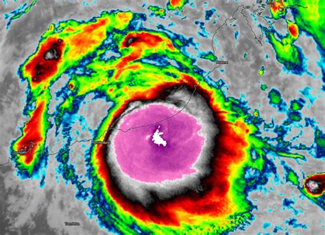 A Category 1 Tropical Cyclone Blake Makes Landfall Near Wallal Downs
