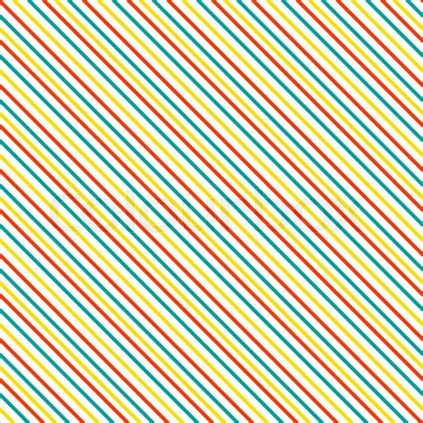 Diagonal Stripe Seamless Pattern Stock Vector Colourbox