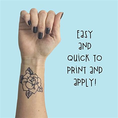 Best Printable Temporary Tattoo Paper Get What You Need For Free