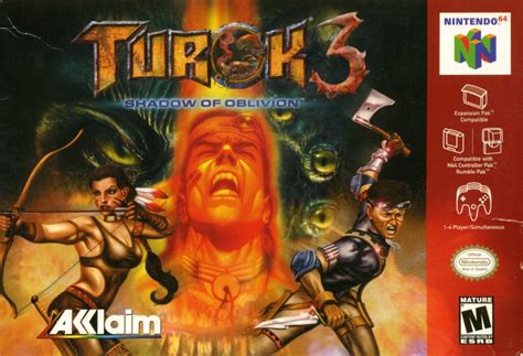 Turok 3 Shadow Of Oblivion Releases MobyGames