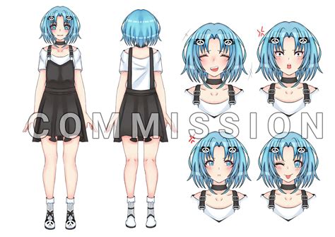 Commission From Fiverr Character Sheet Anime Art Amino