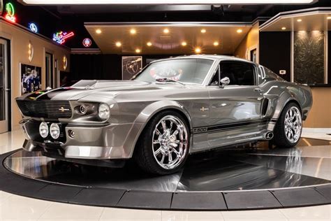 1960s Mustang Shelby