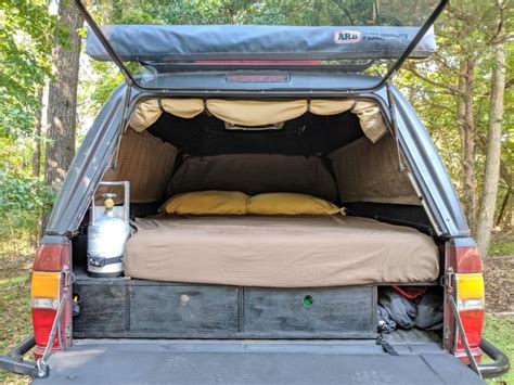 How To Secure A Camper Shell To A Truck Bed Bed Western