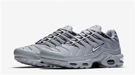 Nike Tn Air Max Plus Wolf Grey Silver Where To Buy 852630 021 The