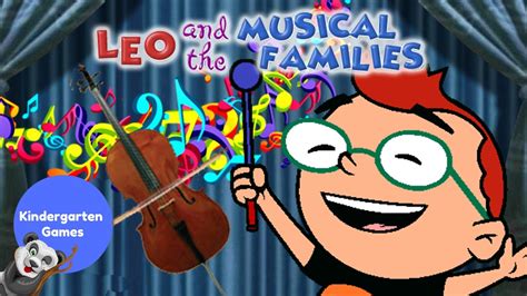 Disney Junior Little Einsteins Leo And The Musical Families Learn Music
