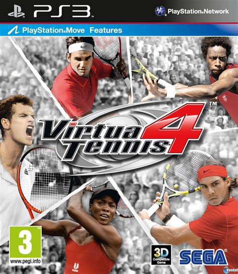 Trucos Virtua Tennis 4 Ps3 Claves Guías