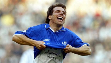Chelsea A Tribute To The Glorious Gianfranco Zola An Unbelievable Bargain