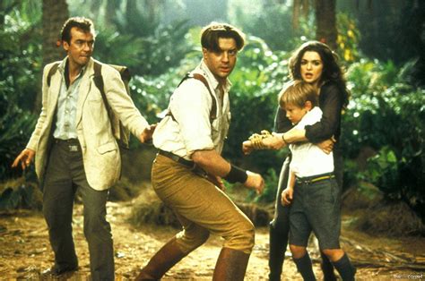 Brendan Fraser John Hannah Rachel Weisz And Freddie Boath In The Mummy Returns 2001 Mummy