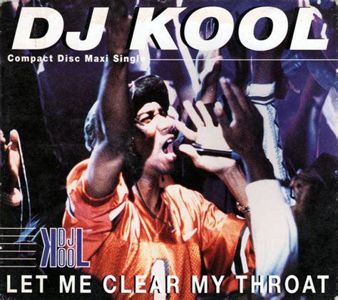 Dj Kool Let Me Clear My Throat 1997 Digipak Cd Discogs
