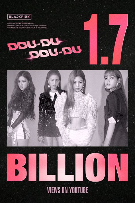 ddu du ddu du de blackpink se convierte en el primer mv de un grupo de k pop en alcanzar los 1