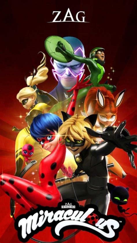 Miraculous Ladybug Wallpaper En