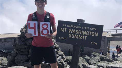 Peak Performance Dovers Sheedy Hikes All 48 Of Nhs 4000 Footers