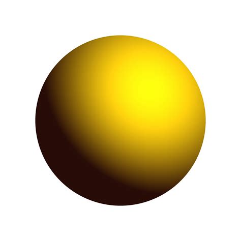 Yellow Sphere Free Stock Photo Public Domain Pictures