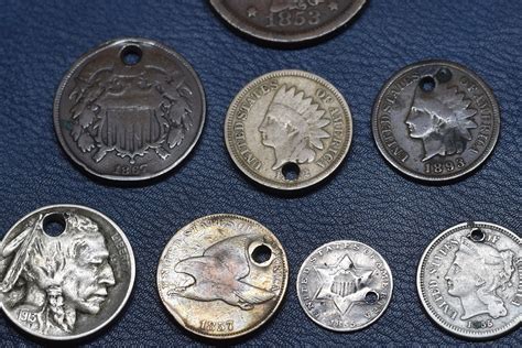 Nice Set Of Old Collectible Us Coins Pre Civil War Coins Etsy