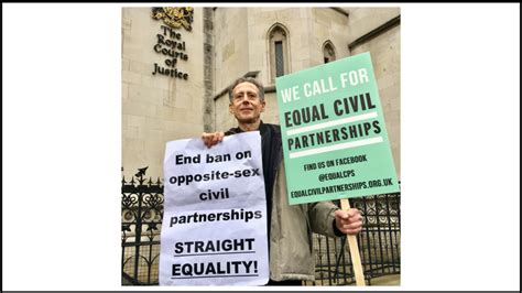 Appeal Court Rules Against Heterosexual Civil Partnerships Peter
