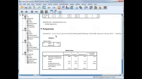 Spss Tutorial 11 Comparing Means Interpretation Of Results Youtube