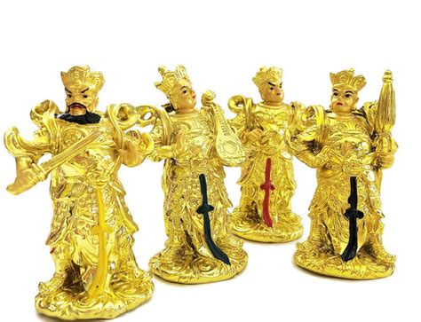 Four Heavenly Kings That Protect The Four Cardinal Directions