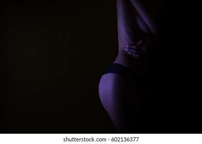 Naked Woman Body Lacy Sexy Panties Stock Photo Shutterstock