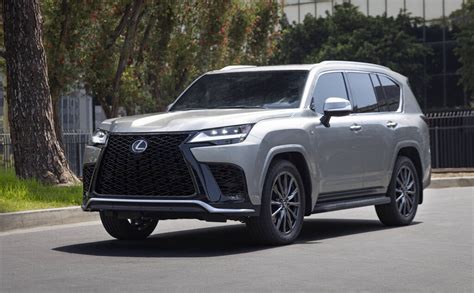 2022 Lexus Lx 600 Price And Specifications The Car Guide