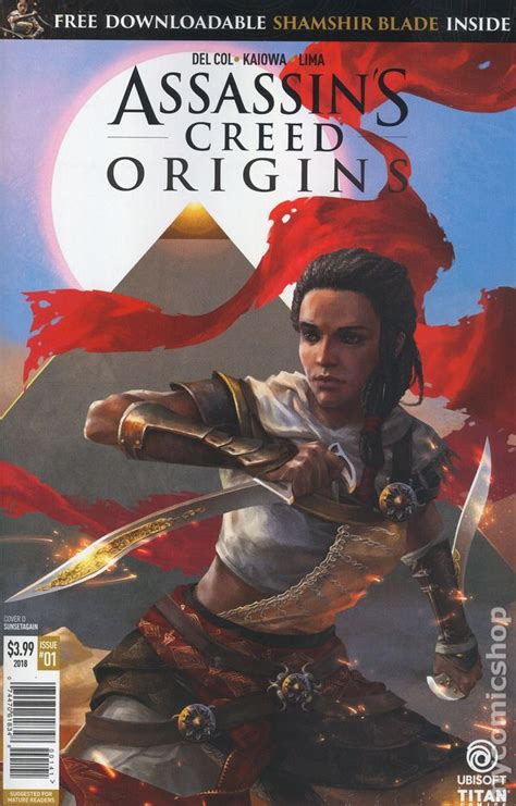 Assassin S Creed Origins 2017 Titan Comics Comic Books