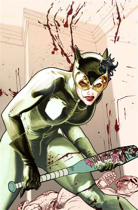 Catwoman By Guillem March Bob Kane Comic Book Artists Comic Book